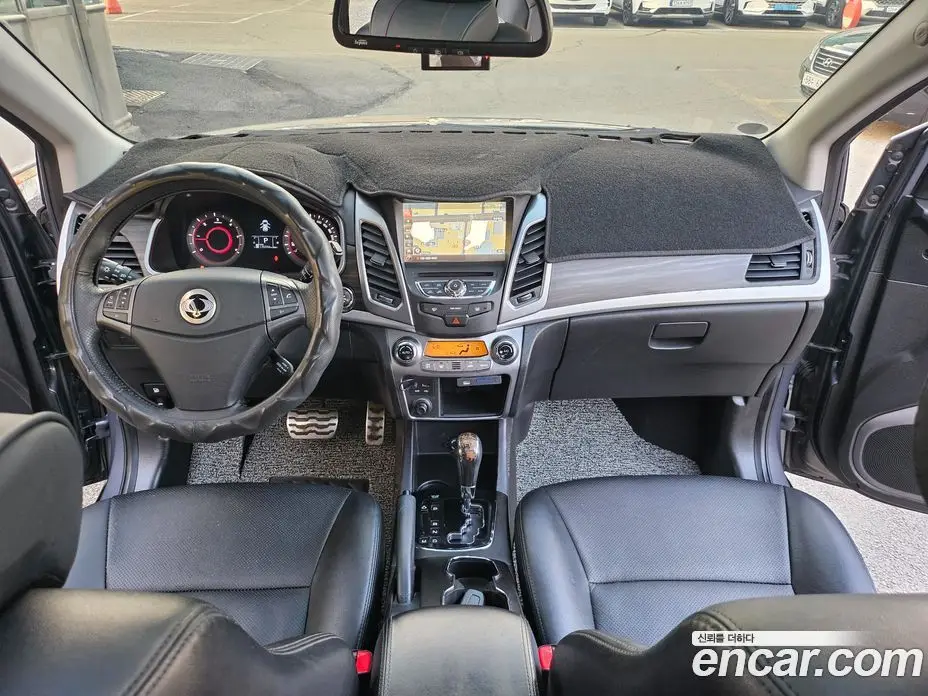 SsangYong Korando 2015 2.2 автомат (гидро), фото 11