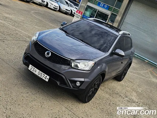SsangYong Korando 2015 2.2 автомат (гидро), миниатюра 3