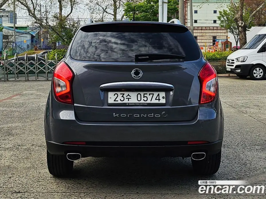 SsangYong Korando 2015 2.2 автомат (гидро), фото 5