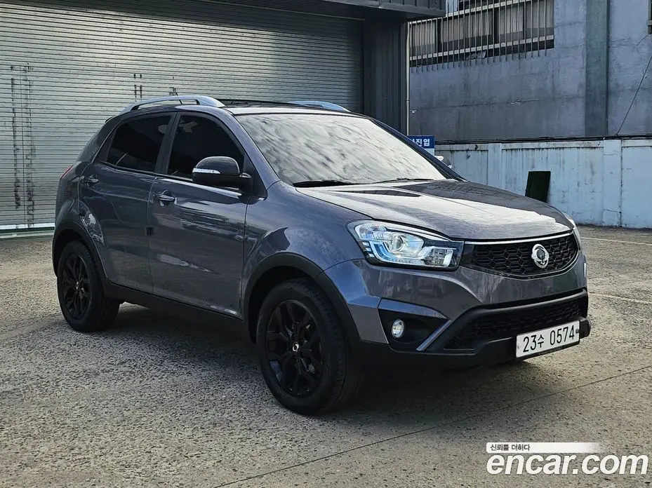 SsangYong Korando 2015 2.2 автомат (гидро), фото 6