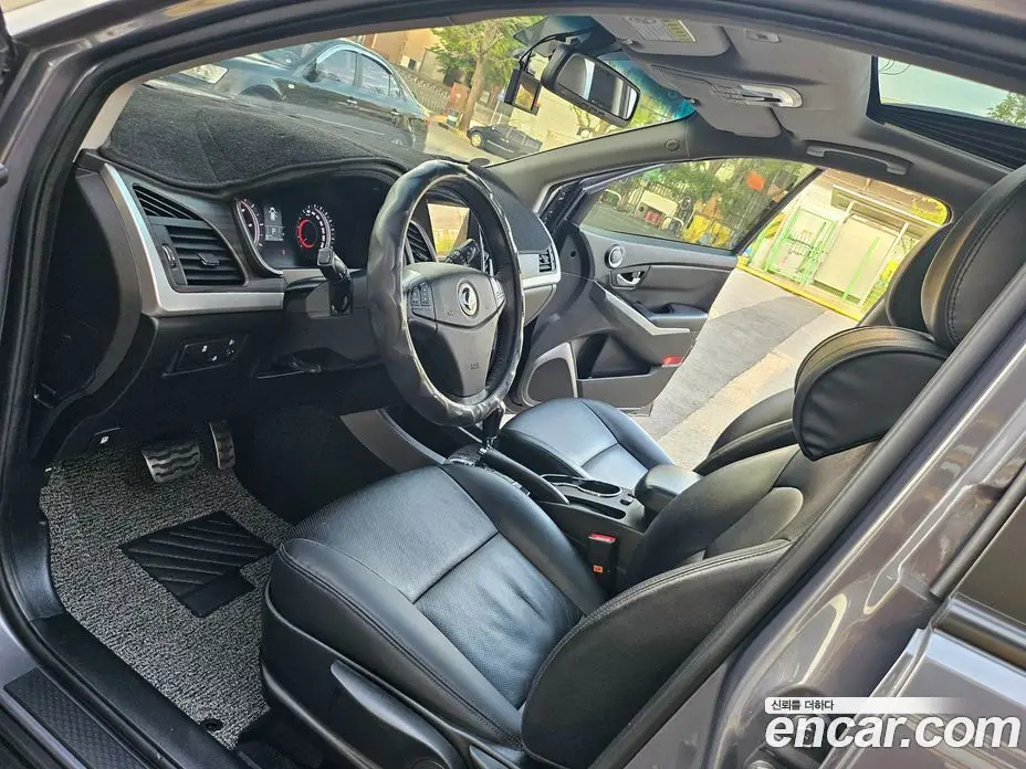 SsangYong Korando 2015 2.2 автомат (гидро), фото 9