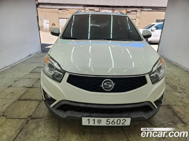 SsangYong Korando, 2015, 142 620 км