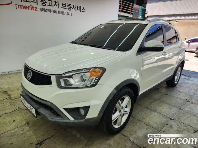 SsangYong Korando 2015 2.0 механика, миниатюра 2