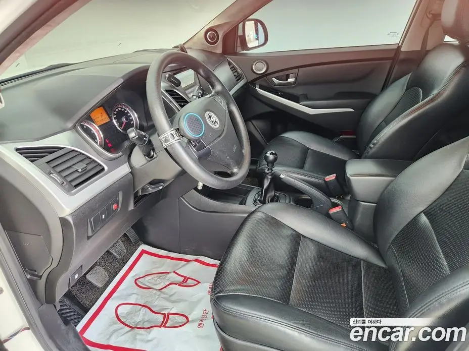 SsangYong Korando 2015 2.0 механика, фото 11