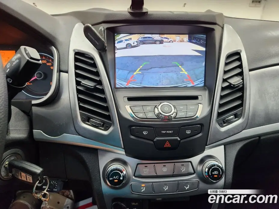 SsangYong Korando 2015 2.0 механика, фото 12