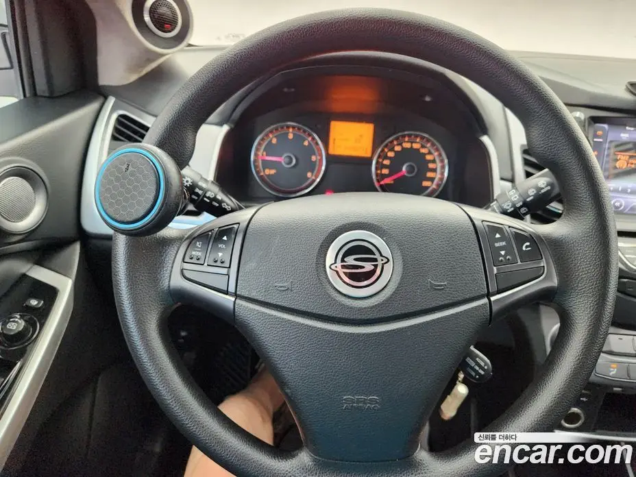SsangYong Korando 2015 2.0 механика, фото 13