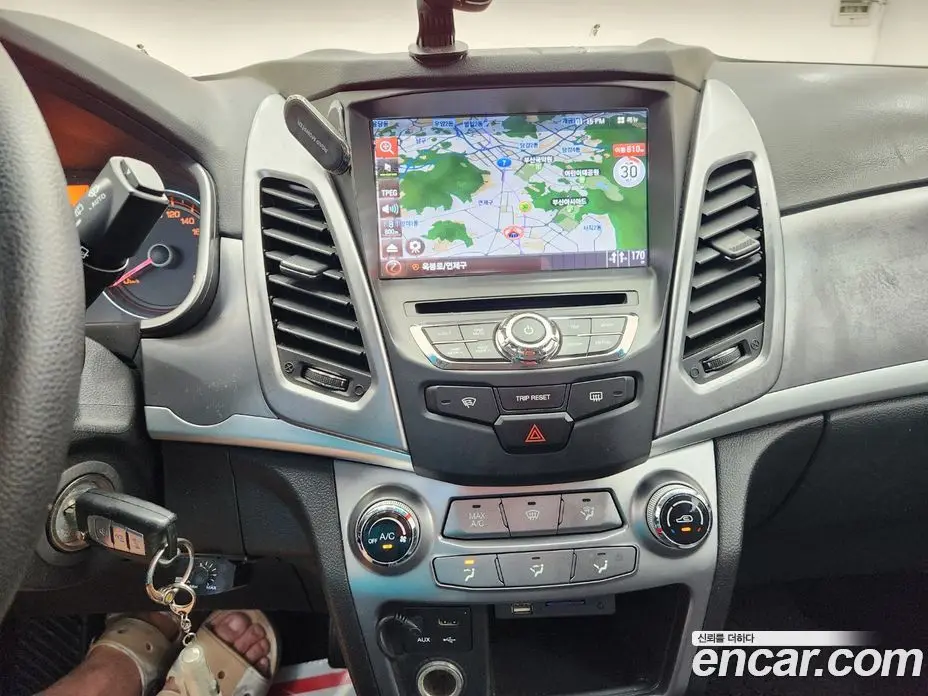 SsangYong Korando 2015 2.0 механика, фото 15