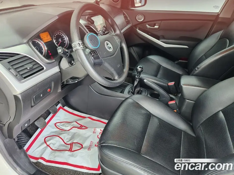 SsangYong Korando 2015 2.0 механика, фото 19