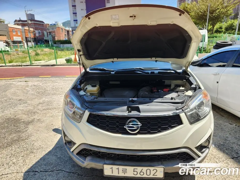 SsangYong Korando 2015 2.0 механика, фото 20
