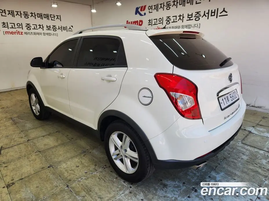 SsangYong Korando 2015 2.0 механика, фото 3