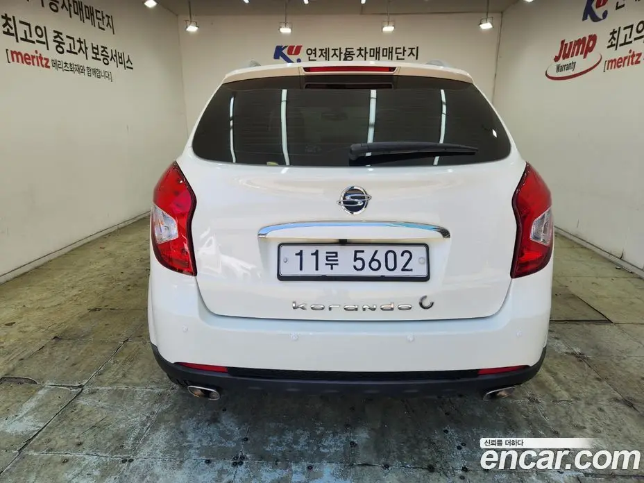 SsangYong Korando 2015 2.0 механика, фото 4