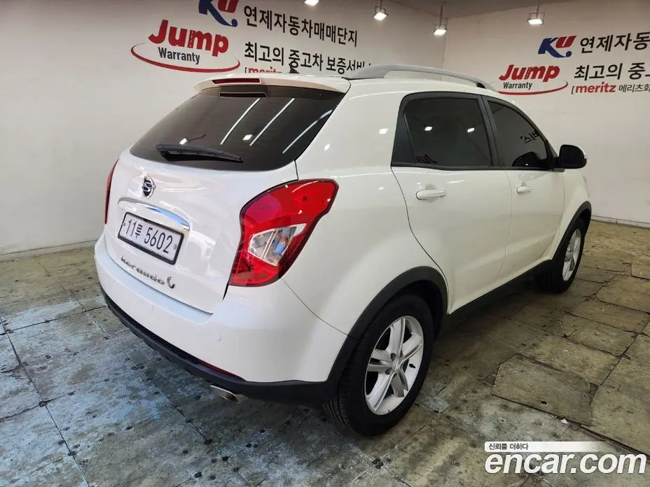 SsangYong Korando 2015 2.0 механика, фото 5