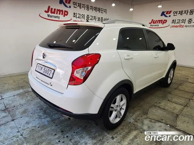 SsangYong Korando 2015 2.0 механика, миниатюра 5