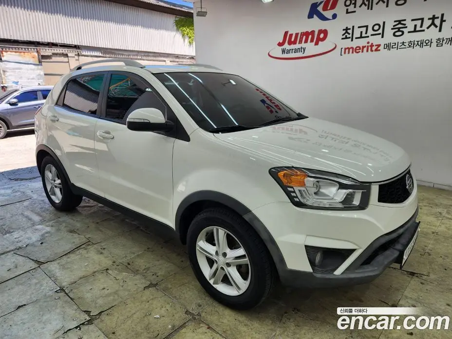 SsangYong Korando 2015 2.0 механика, фото 6