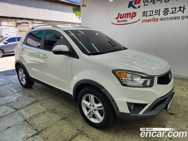 SsangYong Korando 2015 2.0 механика, миниатюра 6