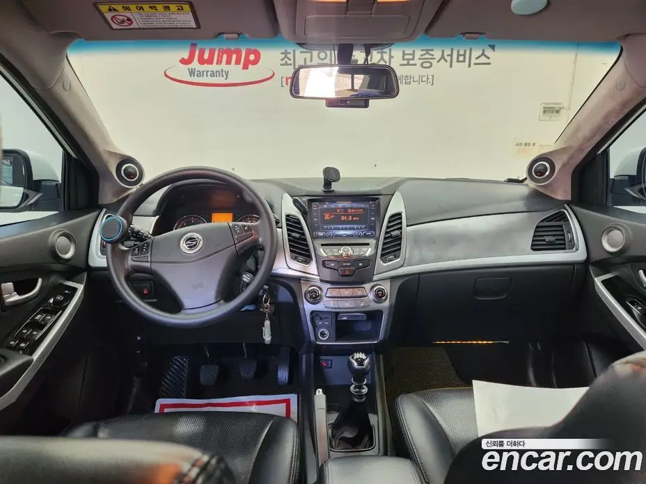 SsangYong Korando 2015 2.0 механика, фото 10