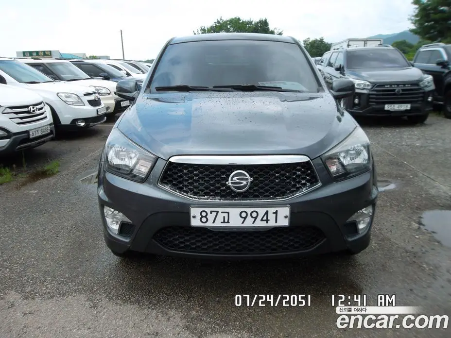 SsangYong Korando 2015 2.0 автомат (гидро), фото 1 SsangYong Korando 2015 2.0 автомат (гидро), фото 1