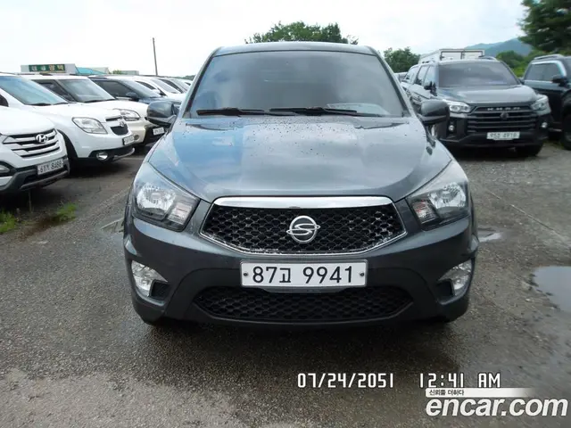 SsangYong Korando, 2015, 153 002 км