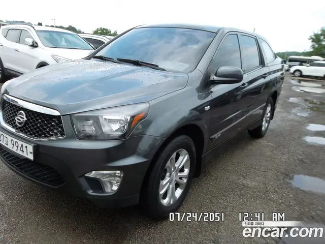 SsangYong Korando 2015 2.0 автомат (гидро), миниатюра 2 SsangYong Korando 2015 2.0 автомат (гидро), миниатюра 2