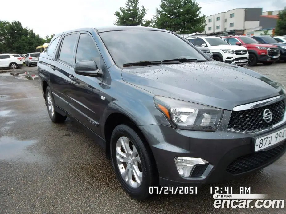 SsangYong Korando 2015 2.0 автомат (гидро), фото 3 SsangYong Korando 2015 2.0 автомат (гидро), фото 3