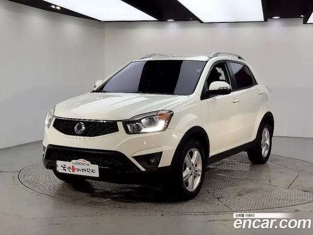 SsangYong Korando, 2015, 155 218 км