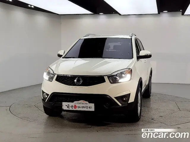 SsangYong Korando 2015 2.0 автомат (гидро), миниатюра 2