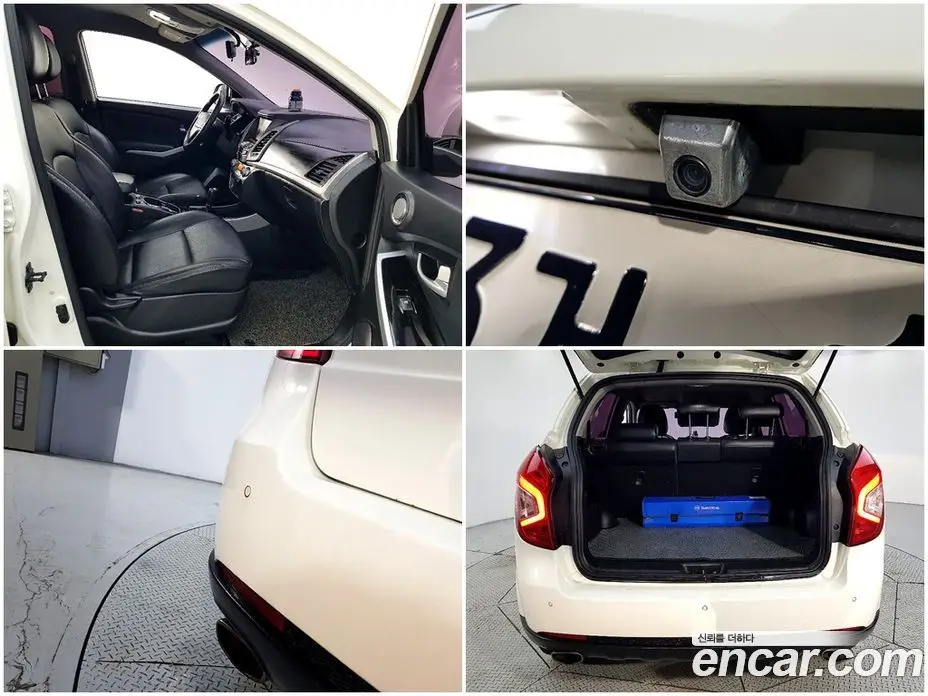 SsangYong Korando 2015 2.0 автомат (гидро), фото 19