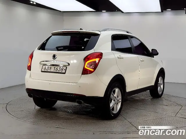 SsangYong Korando 2015 2.0 автомат (гидро), миниатюра 4