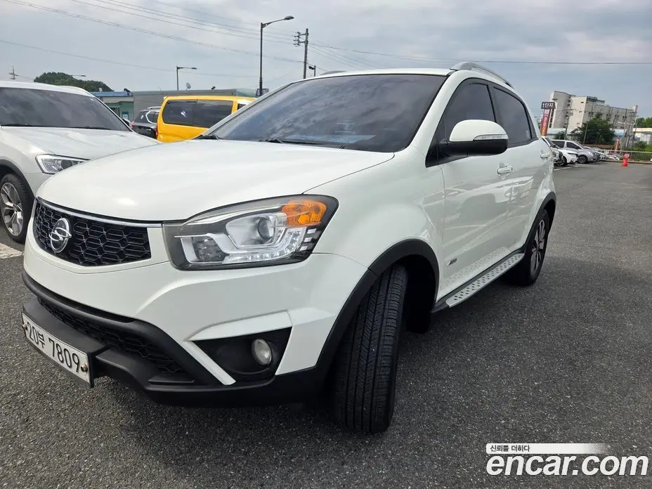 SsangYong Korando 2015 2.0 автомат (гидро), фото 1 SsangYong Korando 2015 2.0 автомат (гидро), фото 1