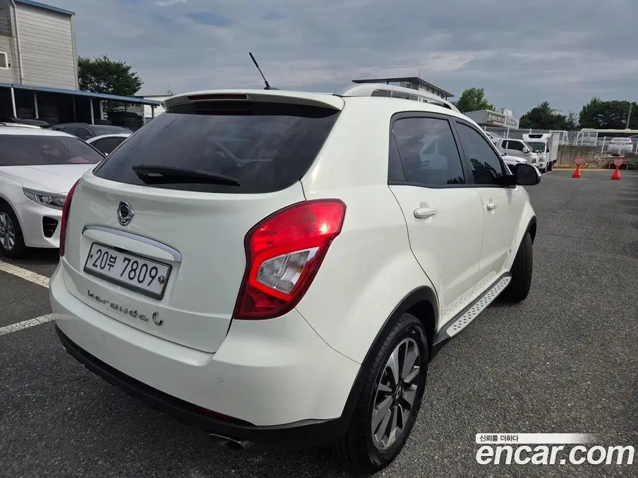 SsangYong Korando 2015 2.0 автомат (гидро), фото 2 SsangYong Korando 2015 2.0 автомат (гидро), фото 2