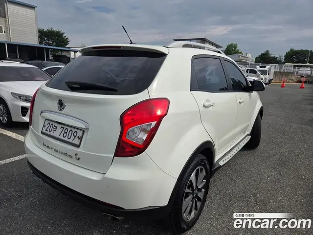 SsangYong Korando 2015 2.0 автомат (гидро), миниатюра 2 SsangYong Korando 2015 2.0 автомат (гидро), миниатюра 2