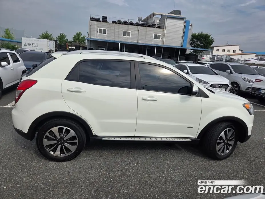 SsangYong Korando 2015 2.0 автомат (гидро), фото 18 SsangYong Korando 2015 2.0 автомат (гидро), фото 18