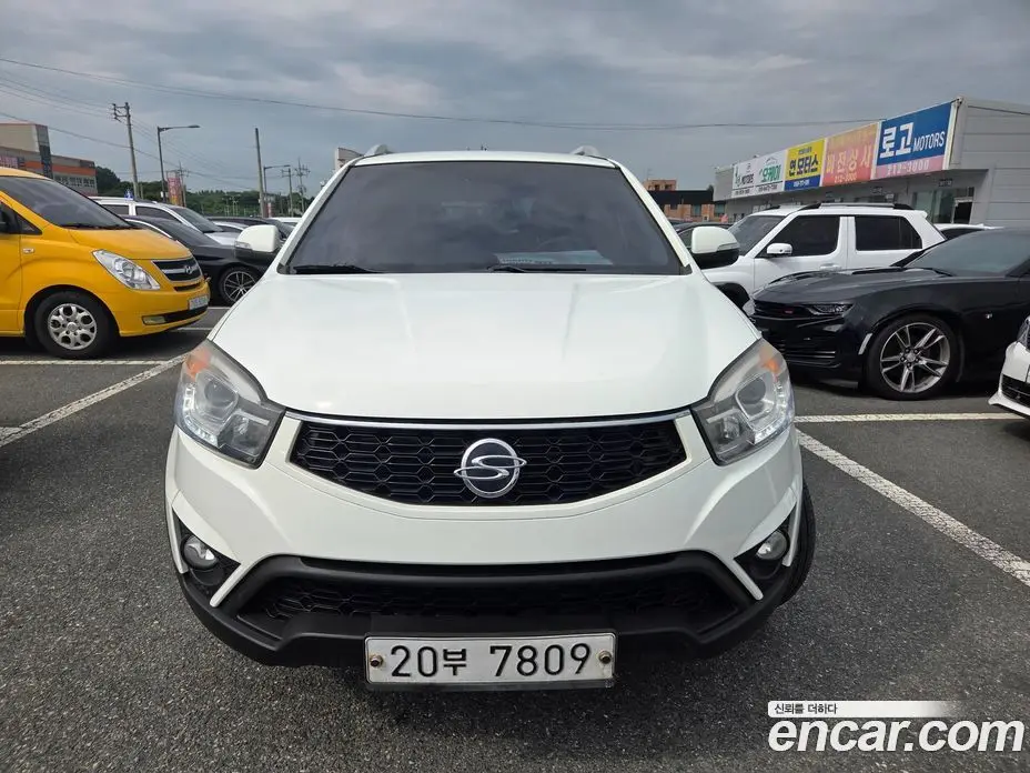 SsangYong Korando 2015 2.0 автомат (гидро), фото 3 SsangYong Korando 2015 2.0 автомат (гидро), фото 3