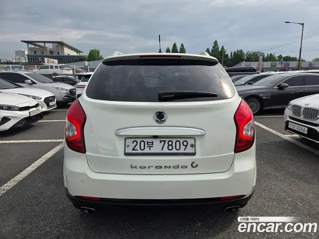 SsangYong Korando 2015 2.0 автомат (гидро), миниатюра 4 SsangYong Korando 2015 2.0 автомат (гидро), миниатюра 4