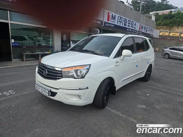 SsangYong Korando, 2016, 138 895 км