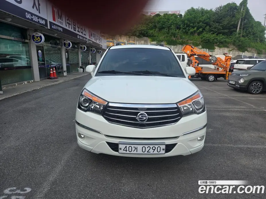 SsangYong Korando 2016 2.2 автомат (гидро), фото 3