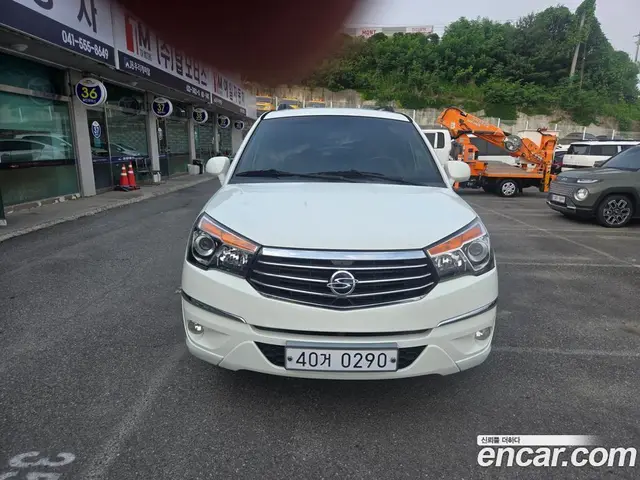 SsangYong Korando 2016 2.2 автомат (гидро), миниатюра 3