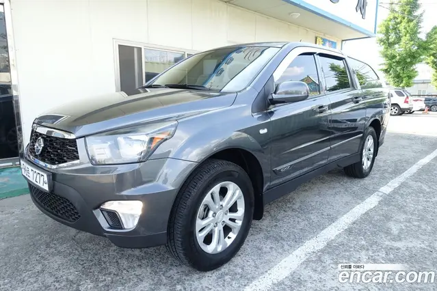 SsangYong Korando, 2016, 149 075 км