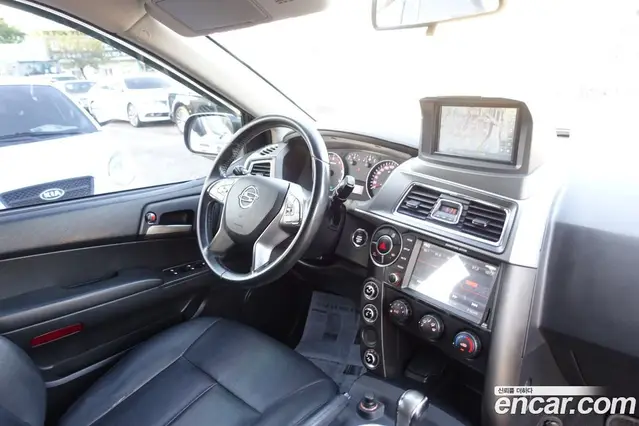 SsangYong Korando 2016 2.2 автомат (гидро), миниатюра 12