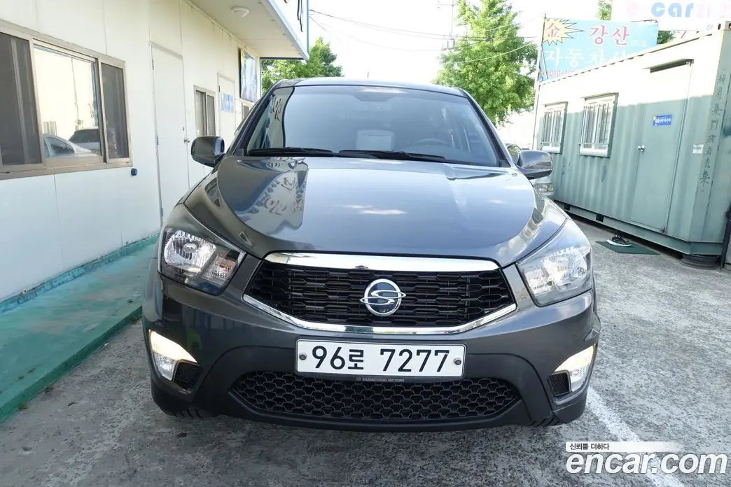 SsangYong Korando 2016 2.2 автомат (гидро), фото 3 SsangYong Korando 2016 2.2 автомат (гидро), фото 3