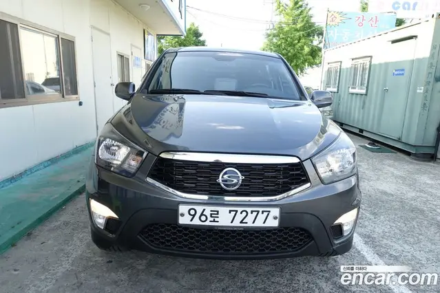 SsangYong Korando 2016 2.2 автомат (гидро), миниатюра 3 SsangYong Korando 2016 2.2 автомат (гидро), миниатюра 3