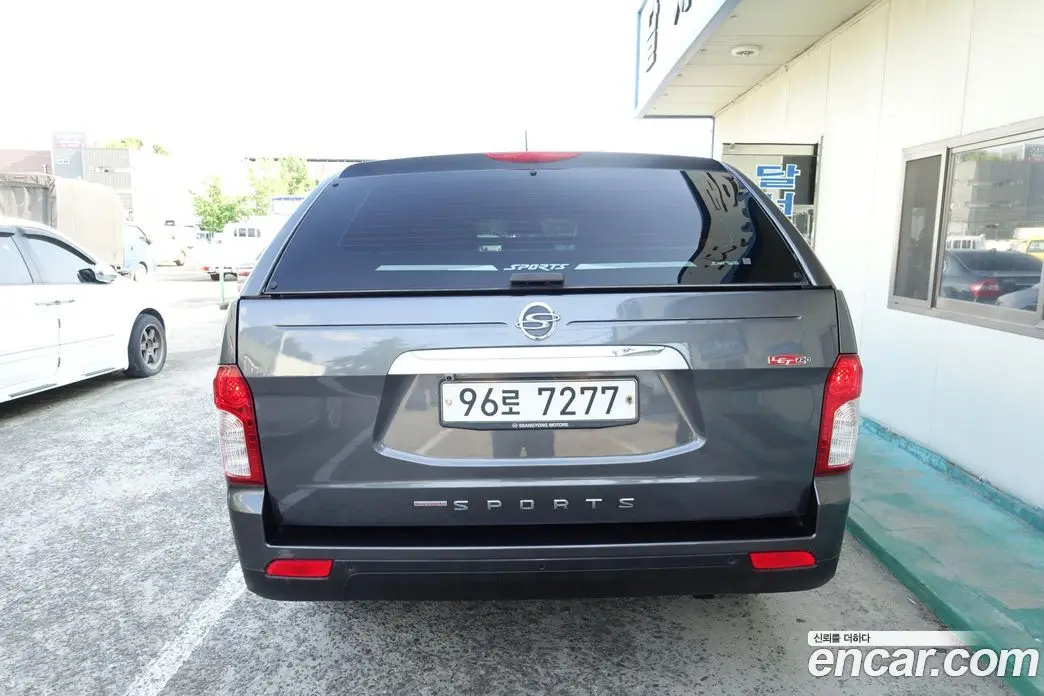 SsangYong Korando 2016 2.2 автомат (гидро), фото 4 SsangYong Korando 2016 2.2 автомат (гидро), фото 4