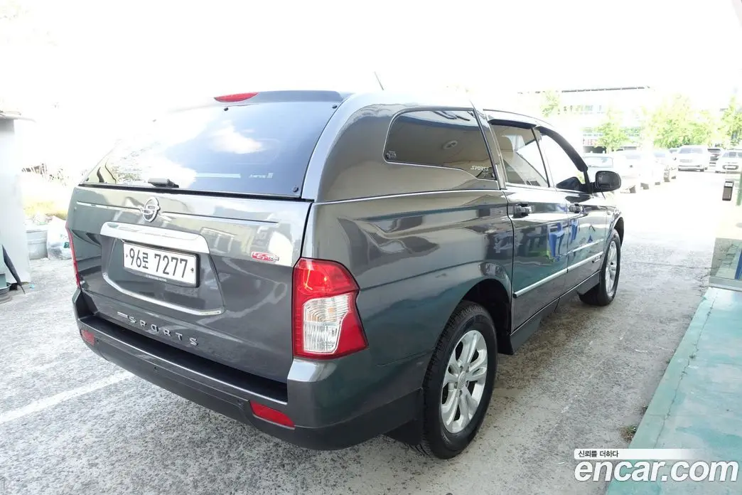 SsangYong Korando 2016 2.2 автомат (гидро), фото 6 SsangYong Korando 2016 2.2 автомат (гидро), фото 6