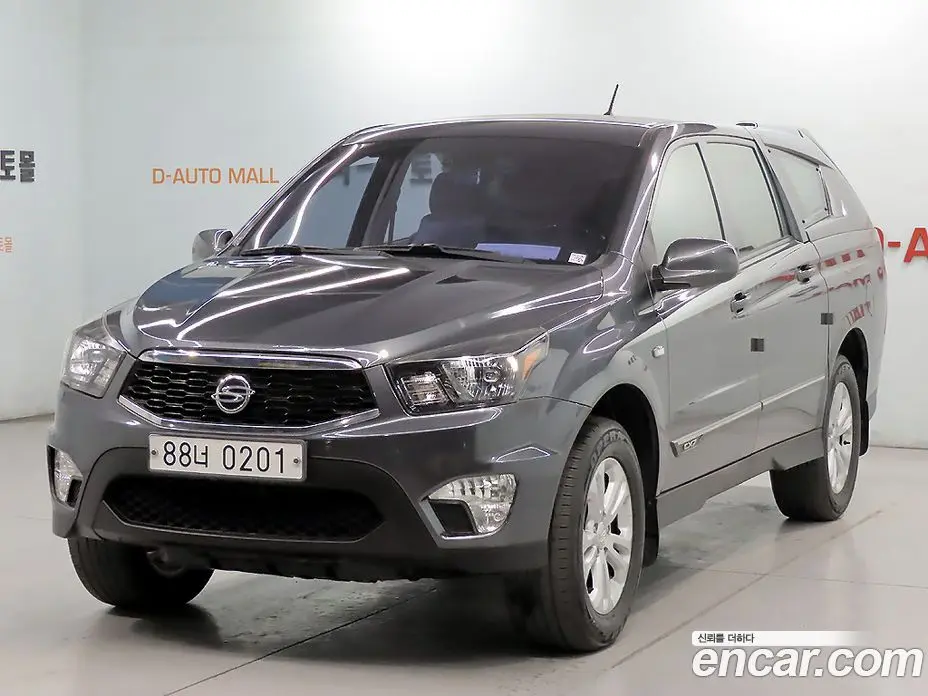 SsangYong Korando 2017 2.2 автомат (гидро), фото 1 SsangYong Korando 2017 2.2 автомат (гидро), фото 1