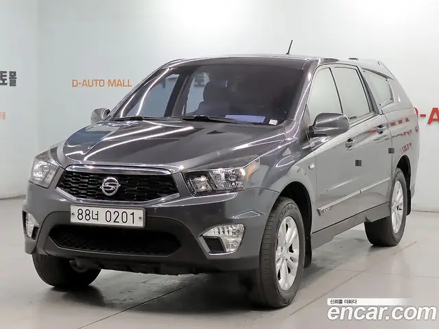 SsangYong Korando, 2017, 134 336 км