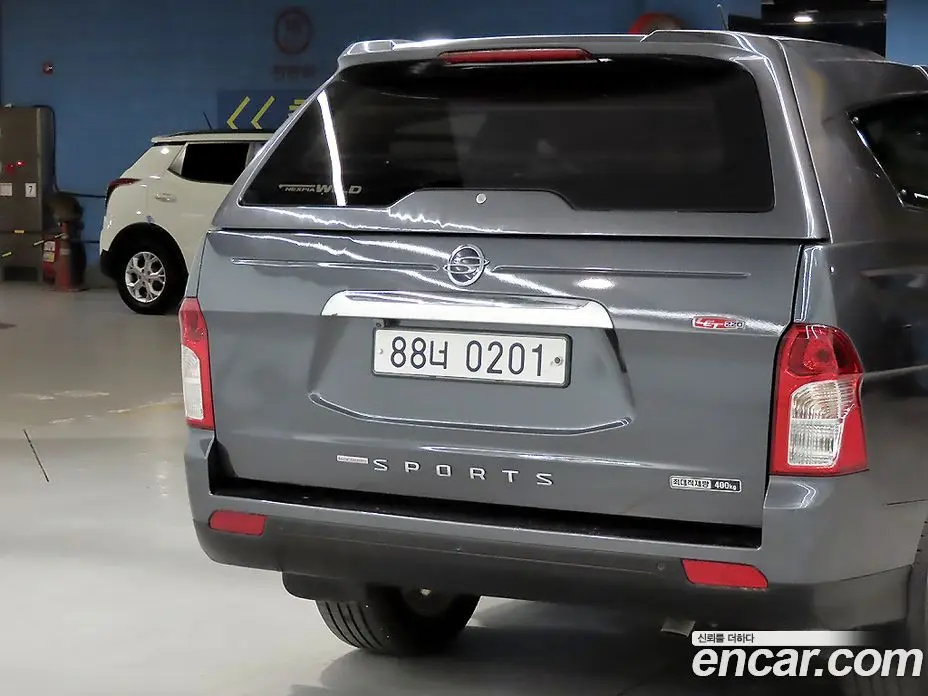 SsangYong Korando 2017 2.2 автомат (гидро), фото 17 SsangYong Korando 2017 2.2 автомат (гидро), фото 17