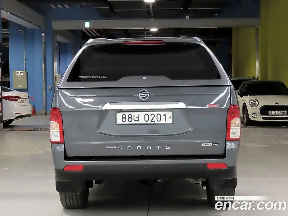 SsangYong Korando 2017 2.2 автомат (гидро), фото 3 SsangYong Korando 2017 2.2 автомат (гидро), фото 3