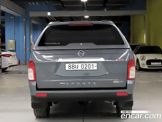 SsangYong Korando 2017 2.2 автомат (гидро), миниатюра 3 SsangYong Korando 2017 2.2 автомат (гидро), миниатюра 3
