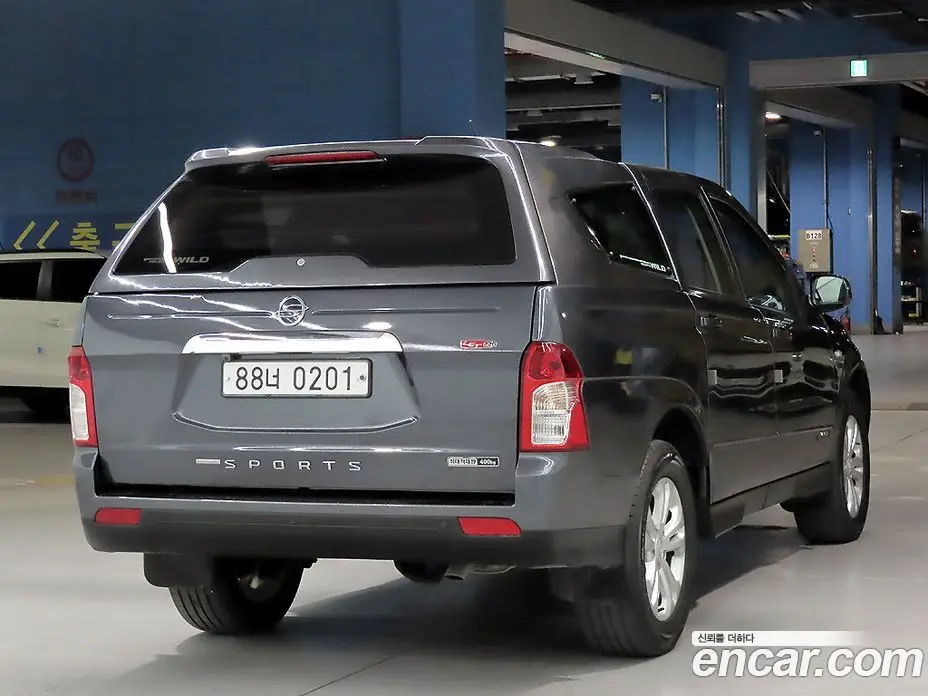 SsangYong Korando 2017 2.2 автомат (гидро), фото 4 SsangYong Korando 2017 2.2 автомат (гидро), фото 4