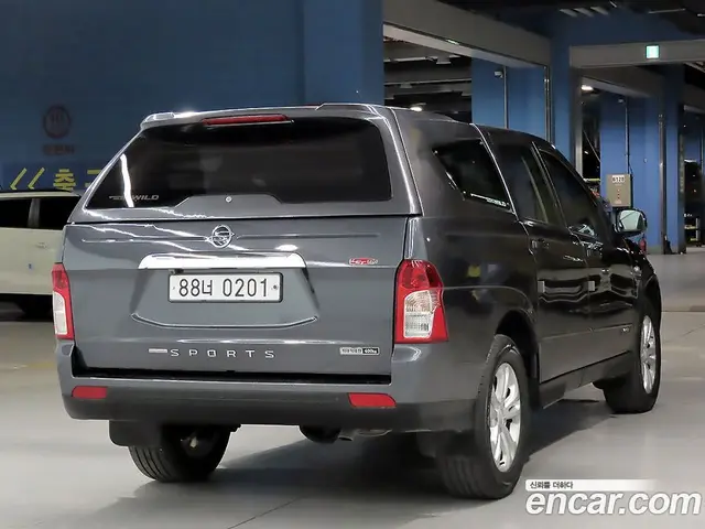 SsangYong Korando 2017 2.2 автомат (гидро), миниатюра 4 SsangYong Korando 2017 2.2 автомат (гидро), миниатюра 4